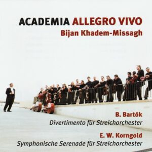 CD "Bartok - Korngold"