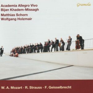 CD "Mozart - Strauss - Geisselbrecht"