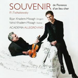 CD "Tschaikowsky:Souvenir"