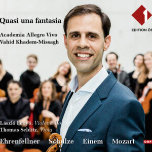 CD "Quasi una Fantasia"