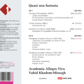 CD "Quasi una Fantasia" – Bild 2
