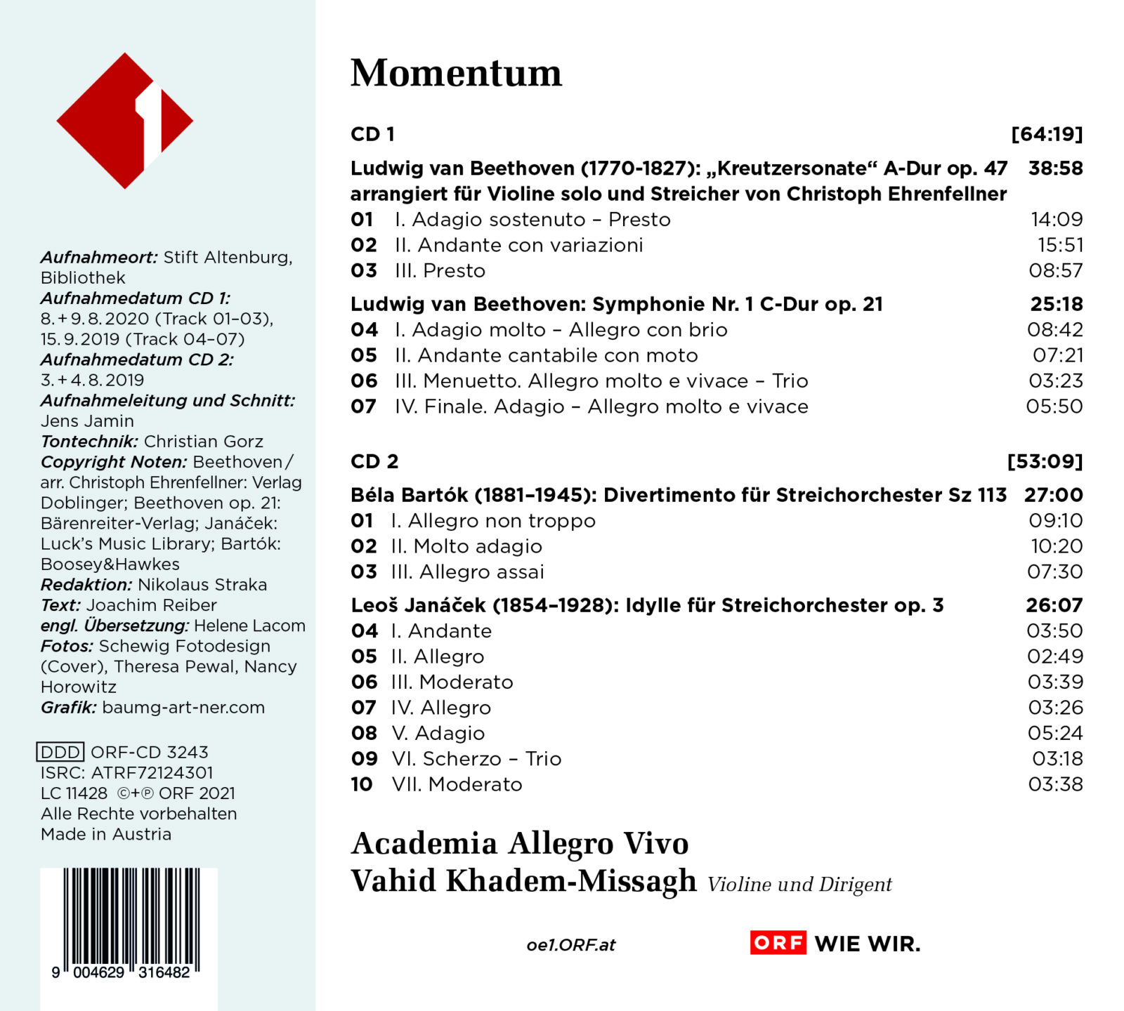 CD Momentum