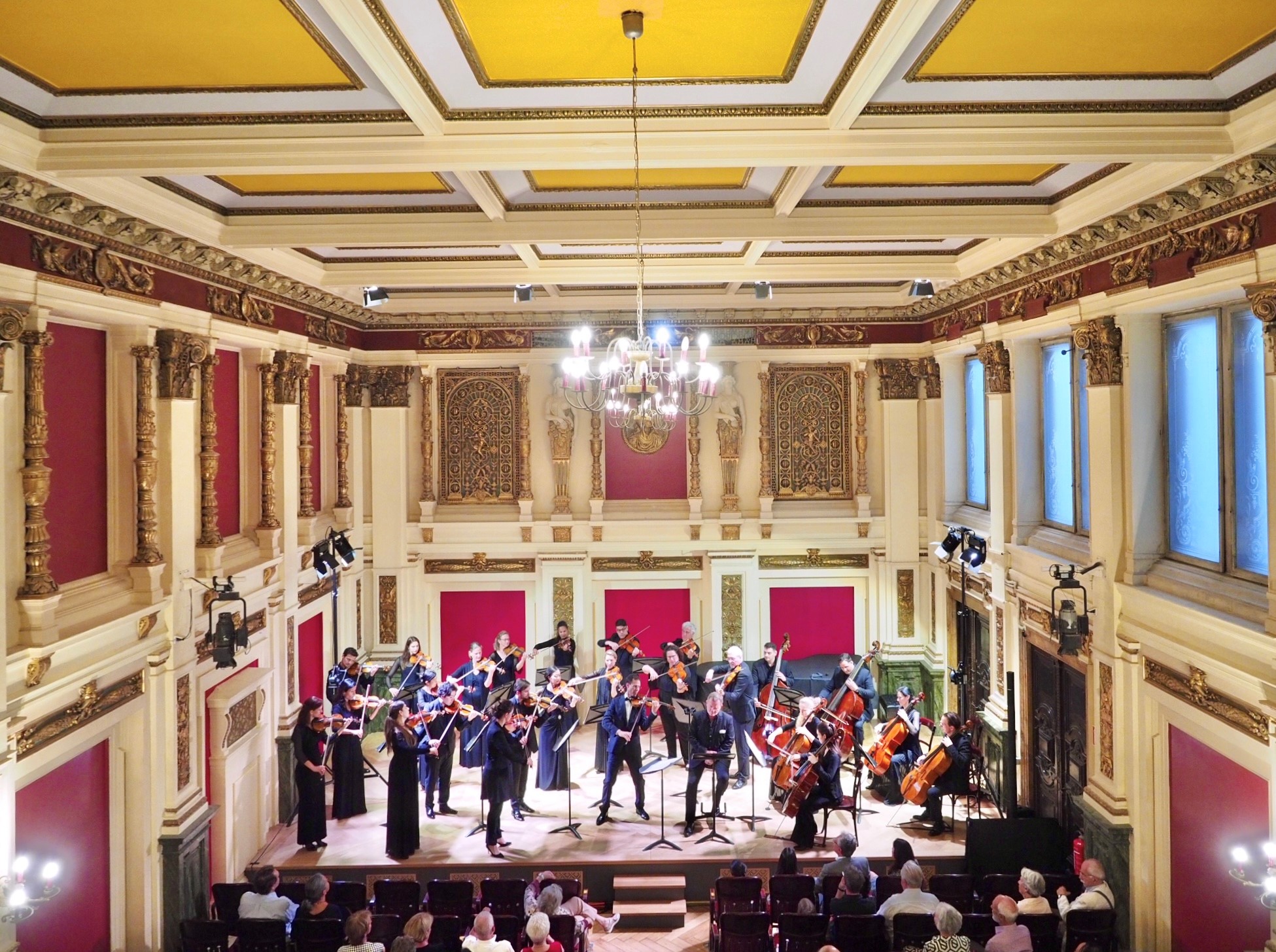 Konzert Academia Allegro Vivo Ehrbarsaal Wien