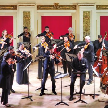 Konzert Academia Allegro Vivo im Ehrbarsaal Wien