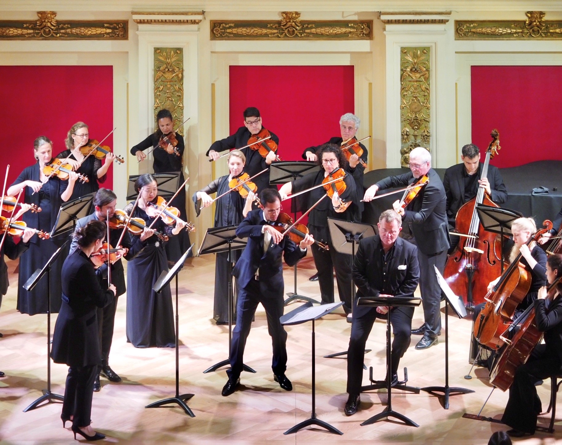 Konzert Academia Allegro Vivo im Ehrbarsaal Wien