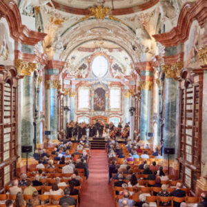 "Präludium" | Stift Altenburg, Bibliothek | 2025-08-02 19:00:00